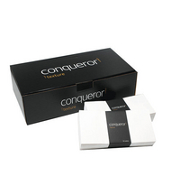 Conqueror Laid DL Envelope Brilliant White Pk500-0