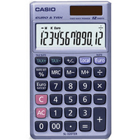 Casio SL-320TER Pocket Calculator 12-digit-0