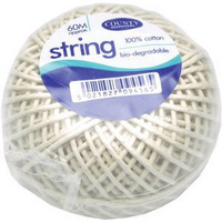 County Cotton String Ball Medium 60m C176-0
