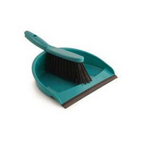 Dustpan and Brush Set Green 8011/G-0
