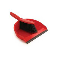 Dustpan and Brush Set Red 8011/R-0