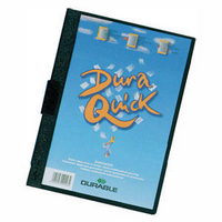 Durable Duraquick File A4 Black Pk20 2270/01-0