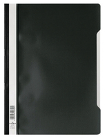 Durable Clearview Folder A4 Black Pk50 2573/01-0