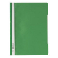 Durable Clearview Folder A4 Green Pk50 2573/05-0