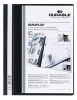 Durable Quotation Folder A4 Black Pk25 2579/01-0