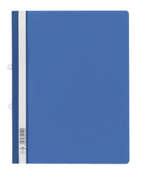 Durable Clearview Folder A4 Blue Pk25 2580/06-0