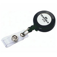 Durable Badge Reel Charcoal Pk10 8152/58-0