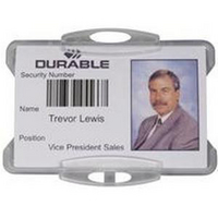 Durable Security Pass Holder without Clip Pk50 999108011-0