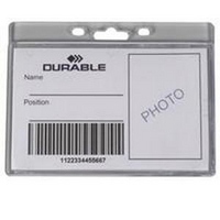 Durable Enclosed Proximity Card Holder Pk50 999108012-0