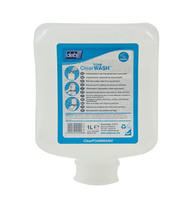DEB Clear Foam Wash 1L Cartridge Pk6 CLR1L-0