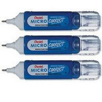 Pentel Micro Correction Pen Fine ZL31-W Pk12