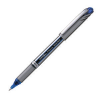 Pentel Energel Metal Tip Liquid Gel Rollerball Pen 0.7mm Blue BL17-C Pk12