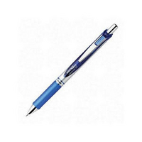 Pentel Energel XM Retractable Liquid Gel Pen Blue Medium BL77-C Pk12
