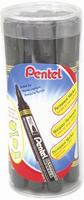 Pentel N850 Permanent Marker Bullet Tip Black N850T12-A