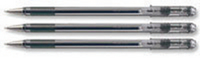 Pentel Superb Fine Ballpoint Pen Black BK77-A Pk12