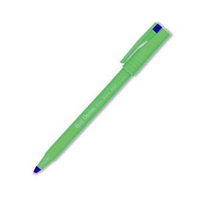 Pentel Ball Pentel Rollerball Pen Fine 0.4mm Line Blue R50-C Pk12
