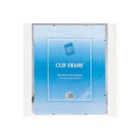 Signature A3 Clip Frames Clear CF3042NG