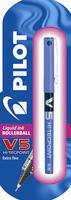 Pilot V5 Hi-Tecpoint Rollerball Pen Blue 100101203