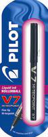 Pilot V7 Hi-Tecpoint Rollerball Pen Black 101101201