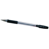 Pilot Ballpoint Pen Fine Black BPSGPF01 Pk12