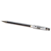 Pilot G-TEC Micro Rollerball Pen 0.2mm Line Black BLGC401 Pk12