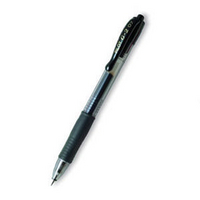 Pilot Gel Ink Retractable Rollerball Pen 0.4mm Line Blue G20703 Pk12