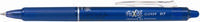 Pilot Frixion Clicker Retractable Rollerball Pen 0.7mm Blue Pk12