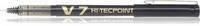 Pilot V7 Hi-Tecpoint Ultra Rollerball Pen 0.5mm Line Black V701 Pk12
