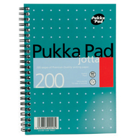 Pukka Pad A5 Jotta Metallic Writing Pad 80gsm JM021