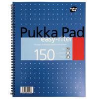 Pukka Pad Easy-riter Metallic A4 Writing Pad 80gsm ERM009