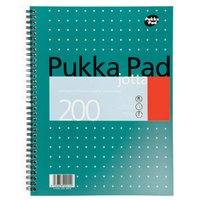 Pukka Pad A4 Jotta Metallic Writing Pad 80gsm JM018