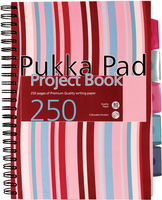 Pukka Pad Project Book A4 250 Pages Ruled Feint PROBA4