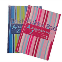Pukka Pad A4 Project Book Hardback 250 Pages Ruled Feint CBPROBA4