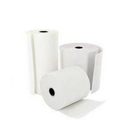 Credit Card Machine Thermal Roll 57x38mm White Pk20