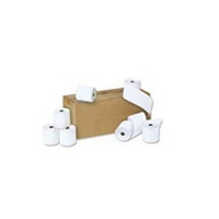 Credit Card Machine Thermal Roll 57x46mm White Pk20