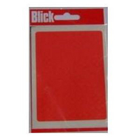 Blick Round Labels Bag 5mm Red Pk980 RS001355