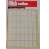 Blick Labels Bag 9x16mm White Pk294 RS002550