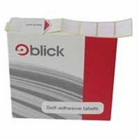 Blick Dispenser Labels 24x37mm White Pk640 RS008750