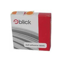 Blick Round Dispenser Self-Adhesive Labels 19mm Green Pk1280 RS011651