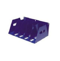Rotadex 5-Section Lever Arch File Rack Blue LAR/5