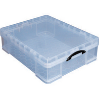 Really Useful 70Litre Box Clear