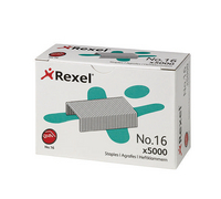 Rexel Staples No16 6mm Pk5000 RX06010