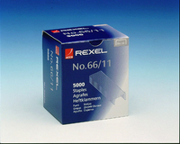 Rexel Staples No66/11 11mm Pk5000 06070