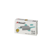 Rexel Staples No56 6mm Pk1000 06131 RX06131