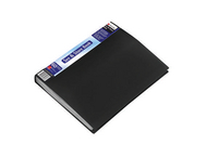 Rexel Display Book A4 60-Pocket Black 10565Black