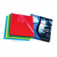 Rexel Copyking Folder Clear Polypropylene A4 CKFA4 Pk100 12215