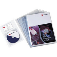 Rexel Nyrex Expanding Cut Back Folder A4 Pk10 2001015