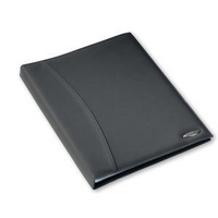 Rexel Soft Touch Smooth Display Book 24-Pocket Black 2101185