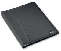 Rexel Soft Touch Smooth Display Book 36-Pocket Black 2101189