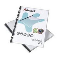 Rexel Eco Filing Multi Punched Pocket Pk25 2102242